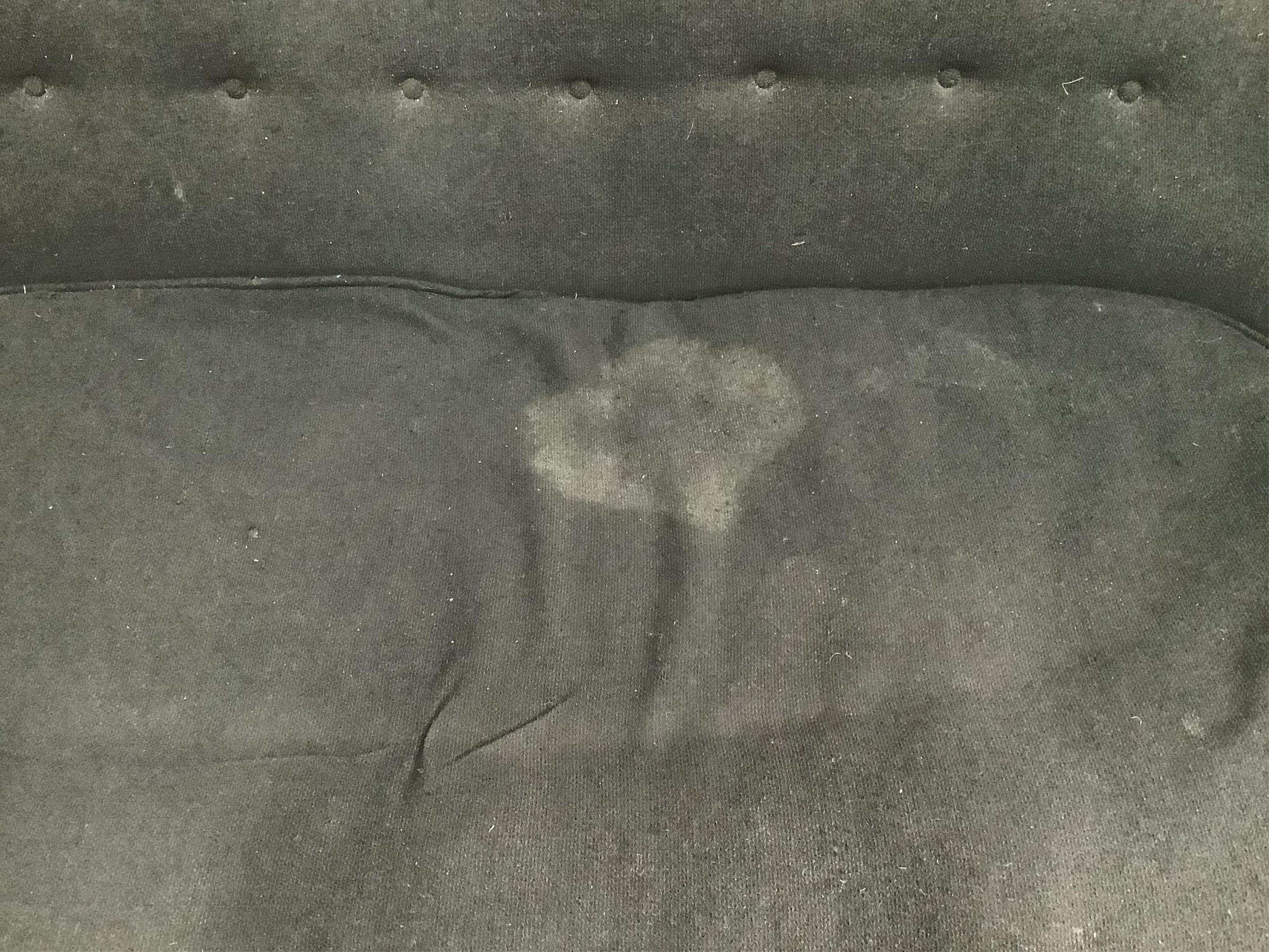 An Ernest Race DA2 sofa, width 150cm, depth 60cm, height 68cm